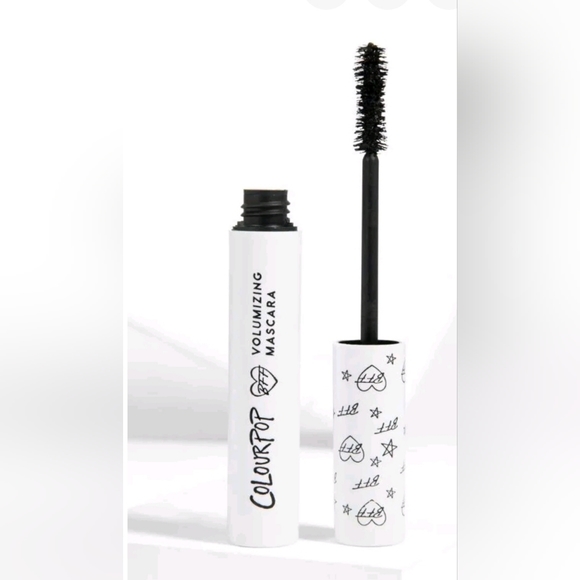 Colourpop BFF Volumizing Mascara Black On Black NEW - Picture 2 of 5
